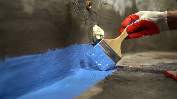 SJ Waterproofing Pros commercial waterproofing team near Nauvoo, AL