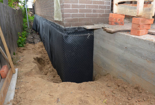 Expert waterproofing evaluation at a Nauvoo, AL property